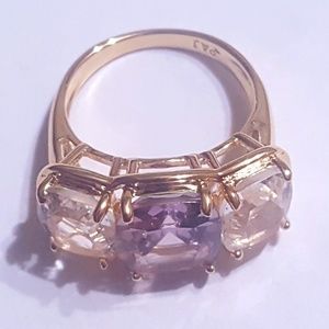 Pink Amethyst ring
